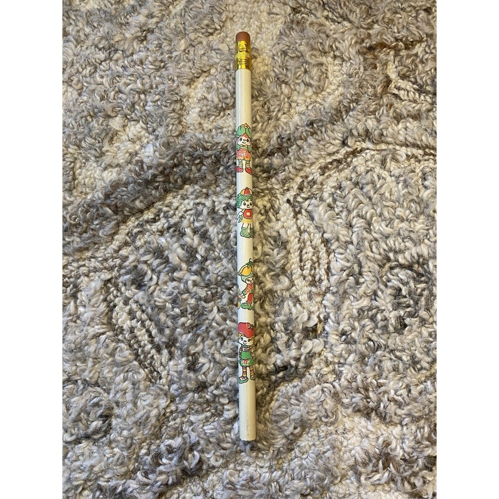Vtg New Retro Collectible 1980s Strawberry Shortcake Pencil Unsharpened